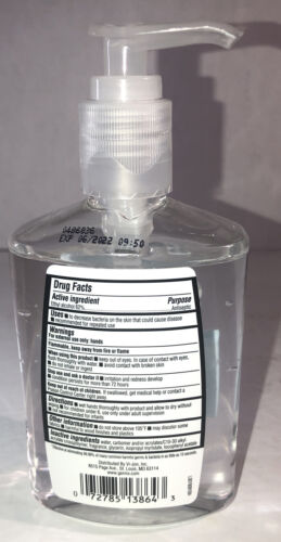 Ship Same Bus Day Germ-X Original Moisturizing Hand Sanitizer Pump 1ea 8oz Blt - Fresh Stock Dated February 2026