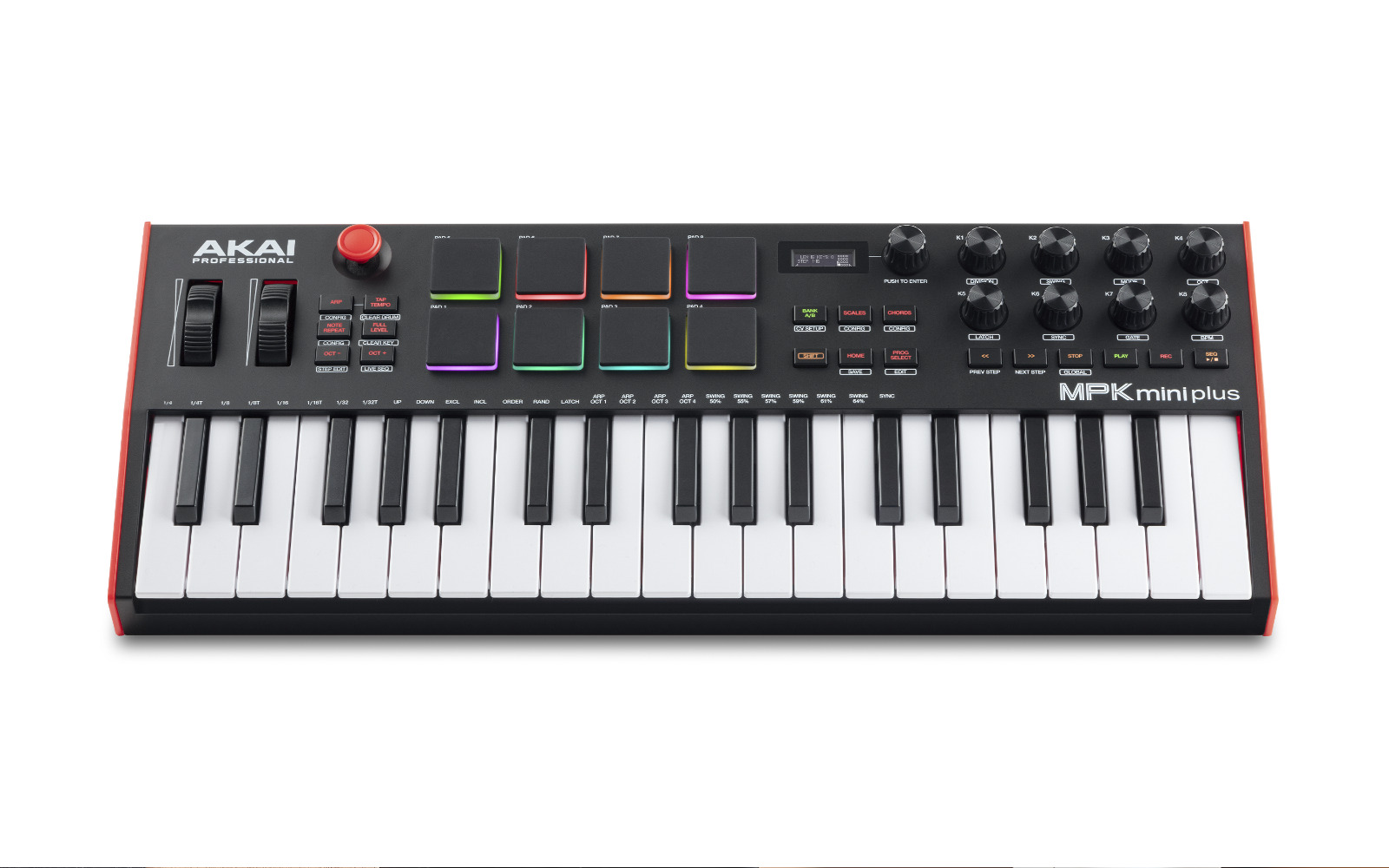 Akai Pro MPK MINI PLUS - 37-key Compact Keyboard Controller - Fresh Stock Dated February 2026