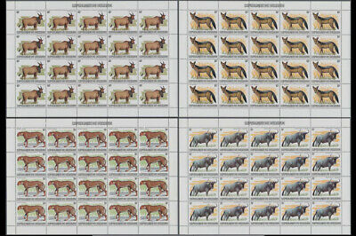 MOMEN: BURUNDI SC #589-601 1982 1983 SHEETS OF 20 WILDLIFE MINT OG NH LOT #60806 - Fresh Stock Dated December 2025