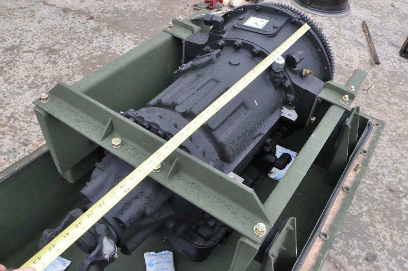 Allison HT-740D Automatic TRANSMISSION HT740D Allison HEMTT 8x8 - Fresh Stock Dated December 2025