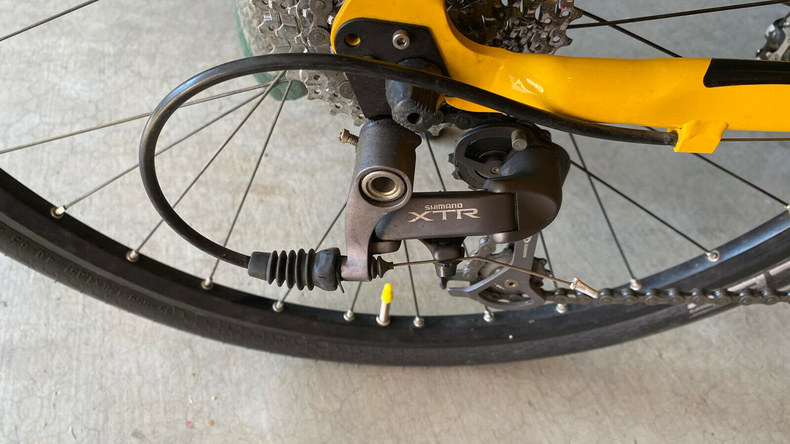 1999 Cannondale F2000 Mountain Bike Size Small New Old Stock - Fresh Stock Dated February 2026