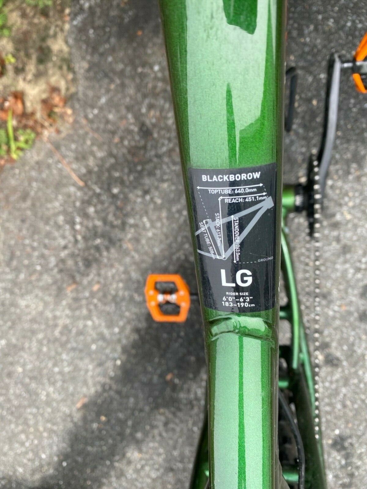 Salsa Blackborow GX Eagle Green (L) Large 1 x 12 Fat Tire Bike 27.5in - Fresh Stock Dated February 2026