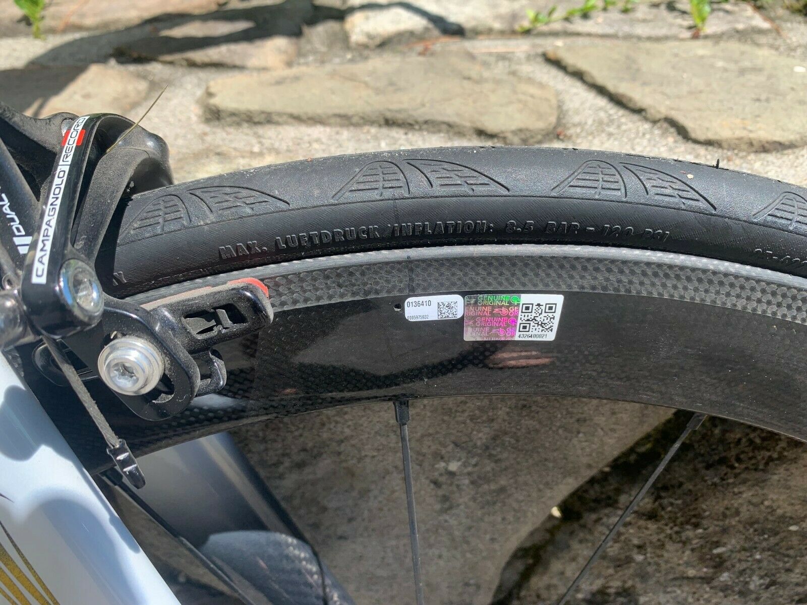 Colnago C60 Art Deco - Size 50S - FRAME ONLY - Fresh Stock Dated February 2026