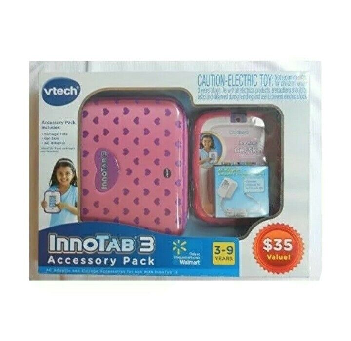 Vtech Innotab 3 Accessory pack - Fresh Stock Dated February 2026