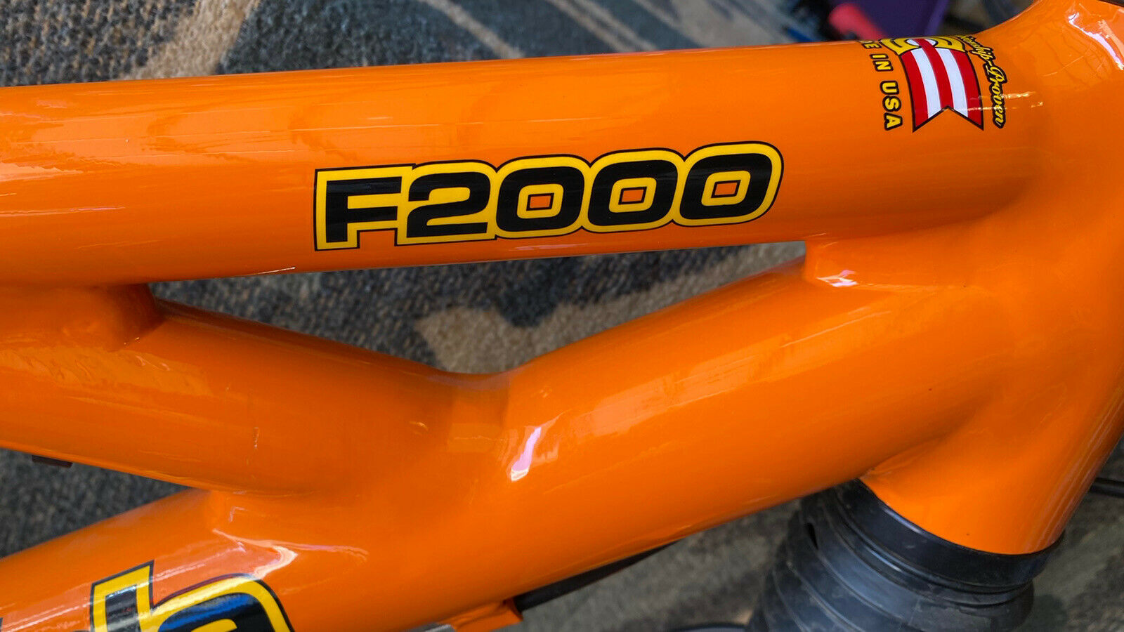 1999 Cannondale F2000 Mountain Bike Size Small New Old Stock - Fresh Stock Dated February 2026