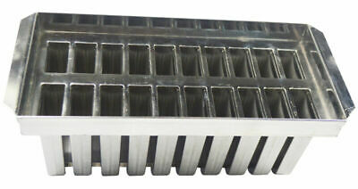 SSl Ice Lolly Mold 108ml 20pcs for Ice Lolly Popsicle Ice Cream Pops Bars - Fresh Stock Dated February 2026
