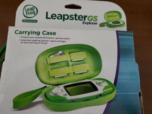 Leap Frog Leapster GS Explorer Carrying Case ~ NEW - Fresh Stock Dated December 2025