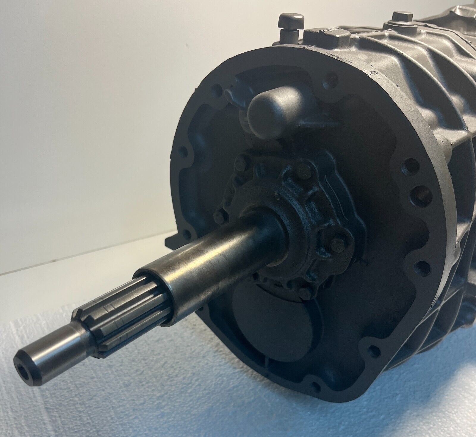 Remanufactured NV3550 5 Speed Transmission/2000-04 Jeep Wrangler TJ/4.0L/4WD - Fresh Stock Dated February 2026