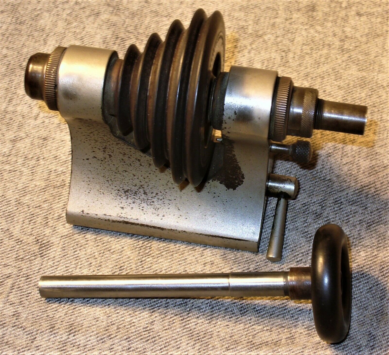 Vintage Headstock & Drawbar off 8mm G. Boley Watchmakers Lathe - Fresh Stock Dated December 2025