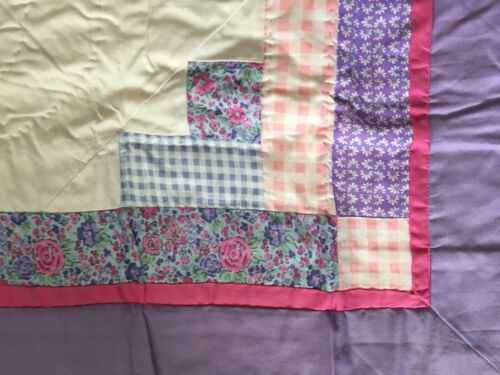 Butterfly Standard Pillow Sham Embroidered Detail Appliqué Design Lavender Multi - Fresh Stock Dated December 2025