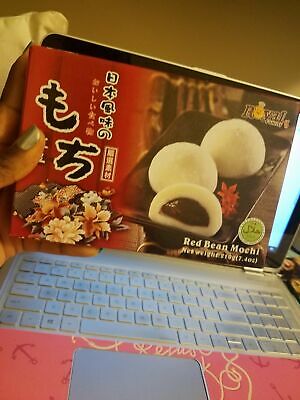 Royal Family Japanese Rice Cake Mochi Daifuku (Red Bean), 7.4 Ounce - Fresh Stock Dated December 2025