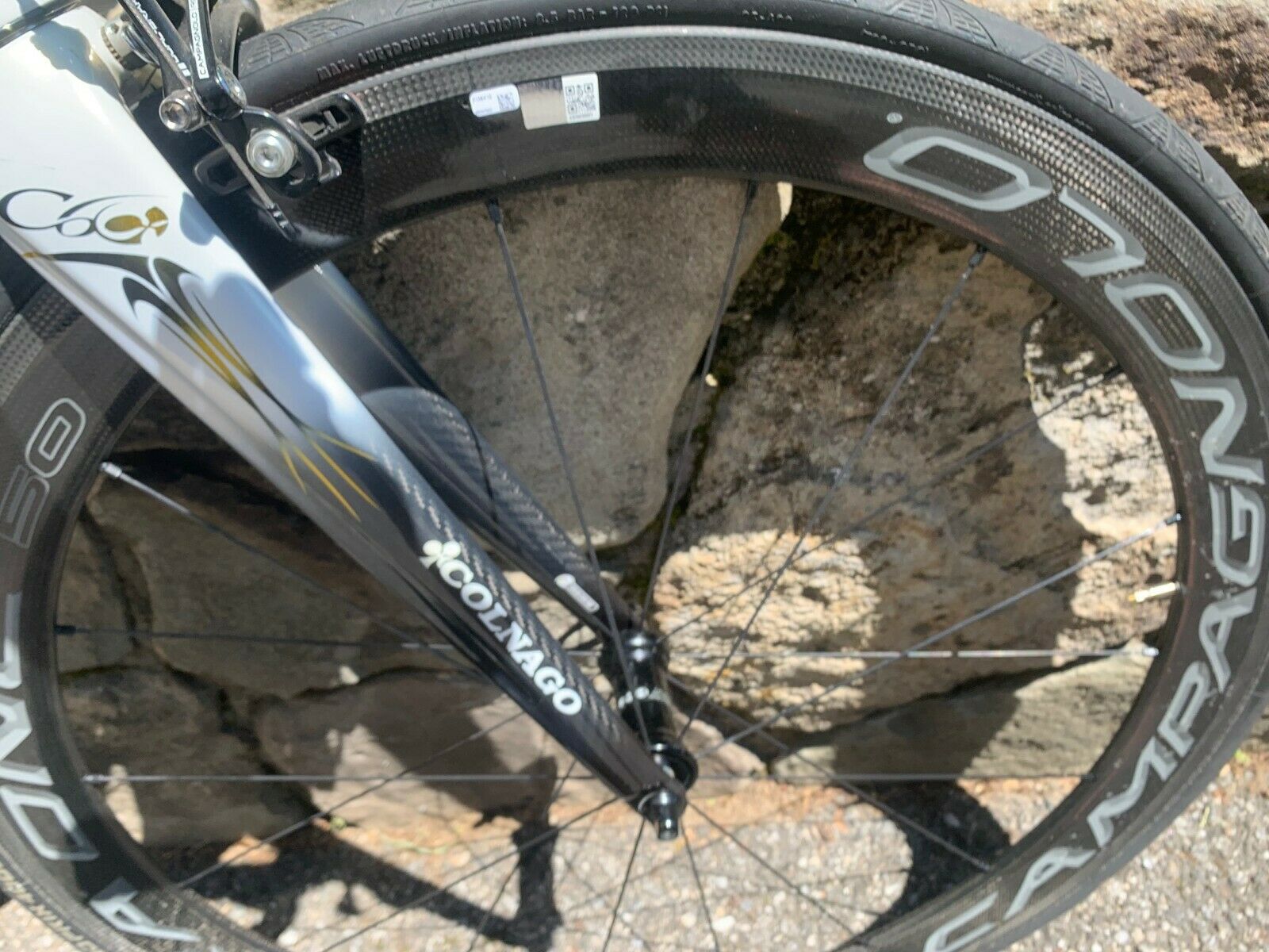 Colnago C60 Art Deco - Size 50S - FRAME ONLY - Fresh Stock Dated February 2026