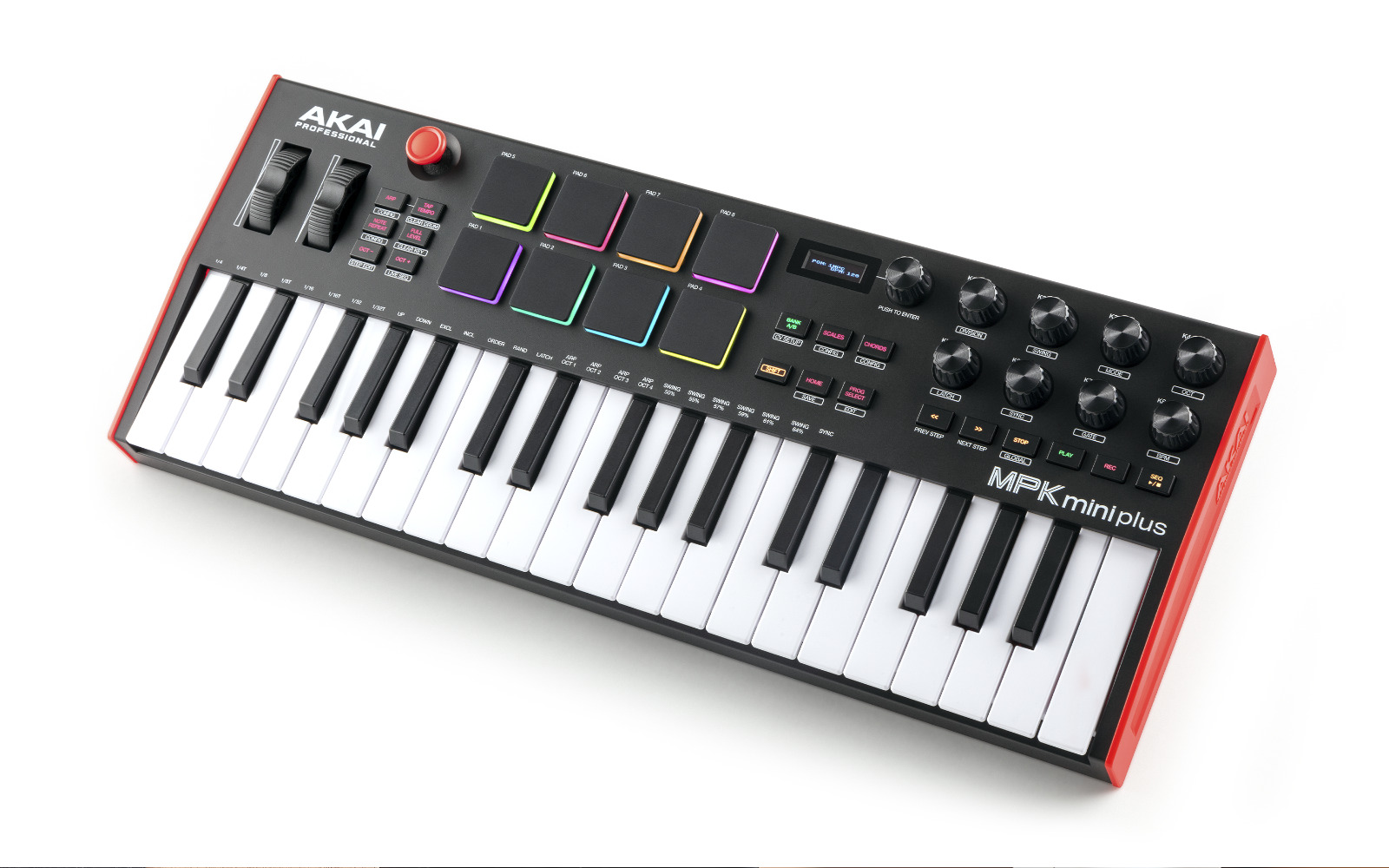 Akai Pro MPK MINI PLUS - 37-key Compact Keyboard Controller - Fresh Stock Dated February 2026
