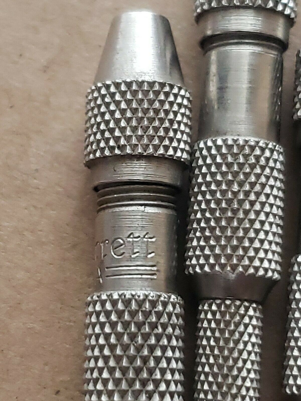 Starrett A Pin Vise Lot Parts - Fresh Stock Dated February 2026