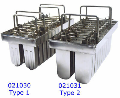 SSl Ice Lolly Mold 108ml 20pcs for Ice Lolly Popsicle Ice Cream Pops Bars - Fresh Stock Dated February 2026