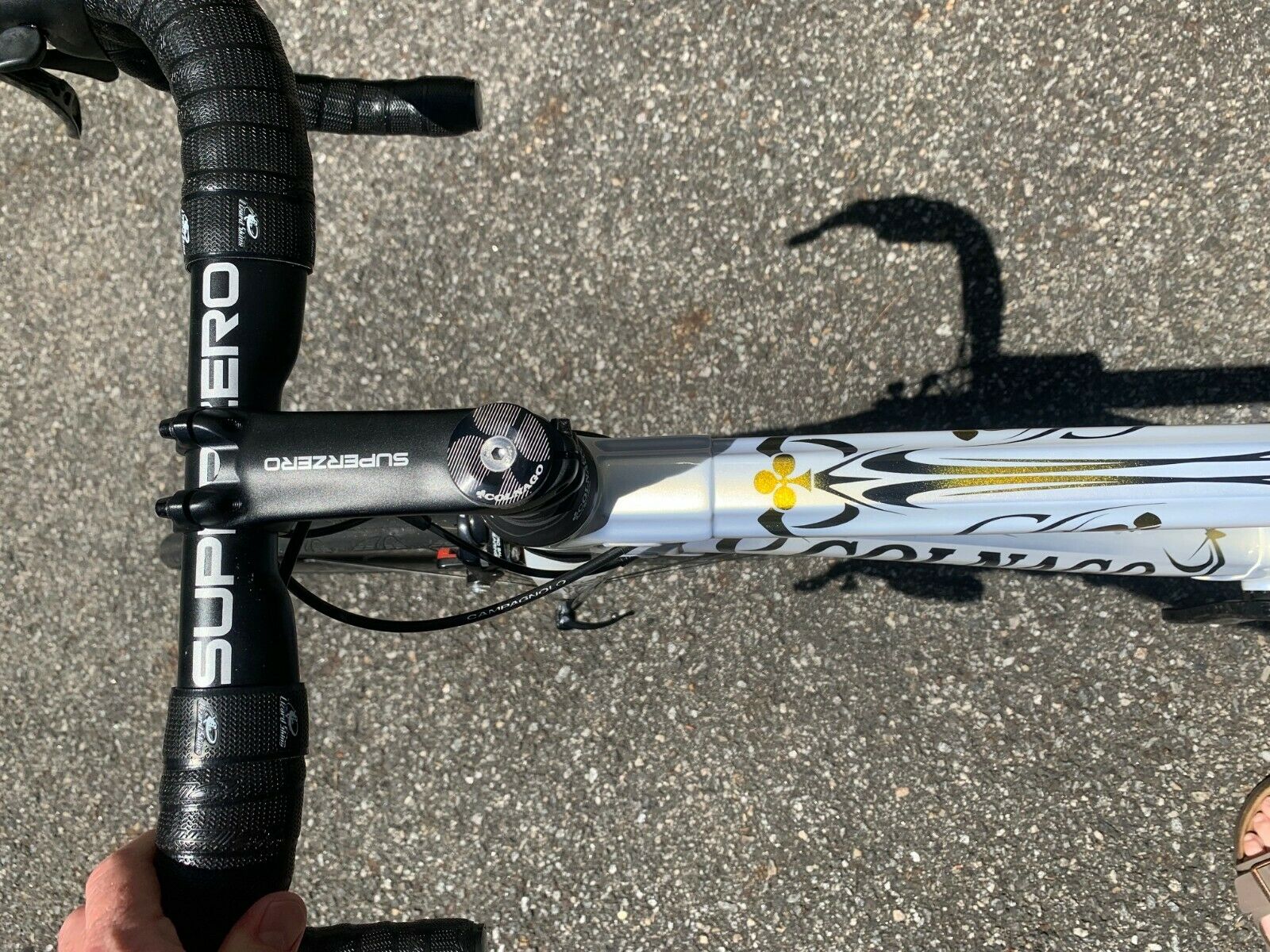 Colnago C60 Art Deco - Size 50S - FRAME ONLY - Fresh Stock Dated February 2026