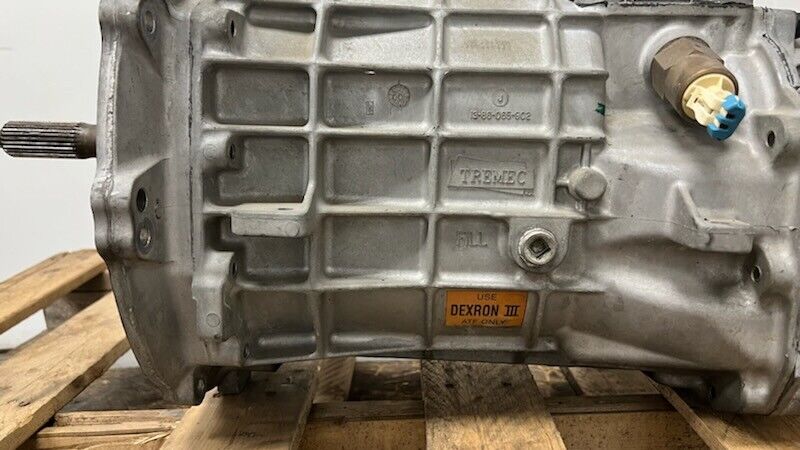 97 04 C5 MM6 Corvette T56 6 speed transmission Tremec OEM GM 27 Spline 1386-023 - Fresh Stock Dated February 2026