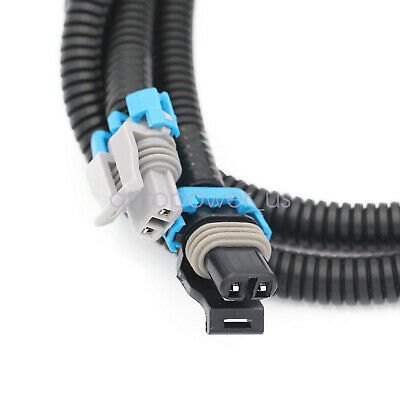 For polaris RZR Ranger 800 2011-14 Fuel Injectors & Harness PAIR 1204318 1204319 - Fresh Stock Dated February 2026