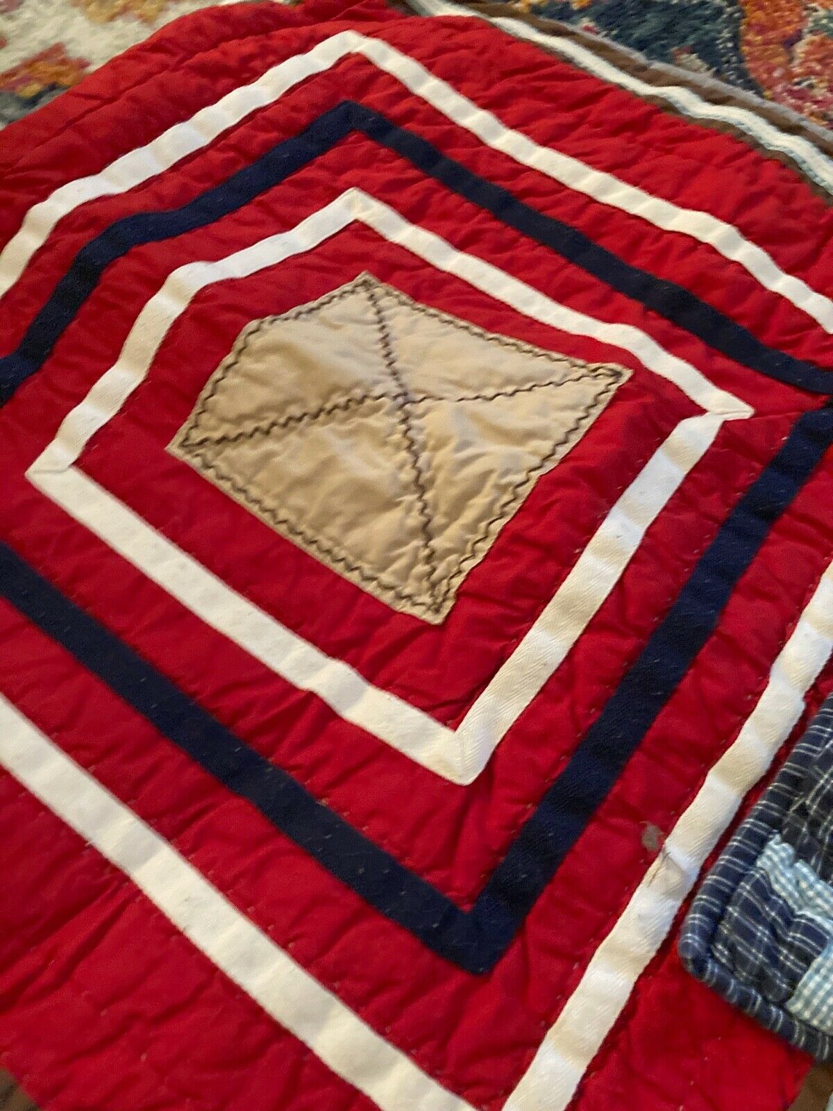 POTTERY BARN KIDS Police Dept Quilted 31