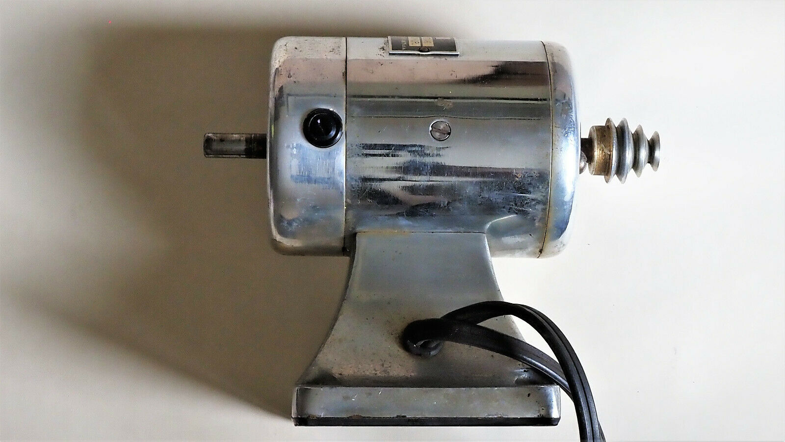 L & R WATCHMAKER’S LATHE REVERSIBLE MOTOR & FOOT PEDAL - Fresh Stock Dated December 2025