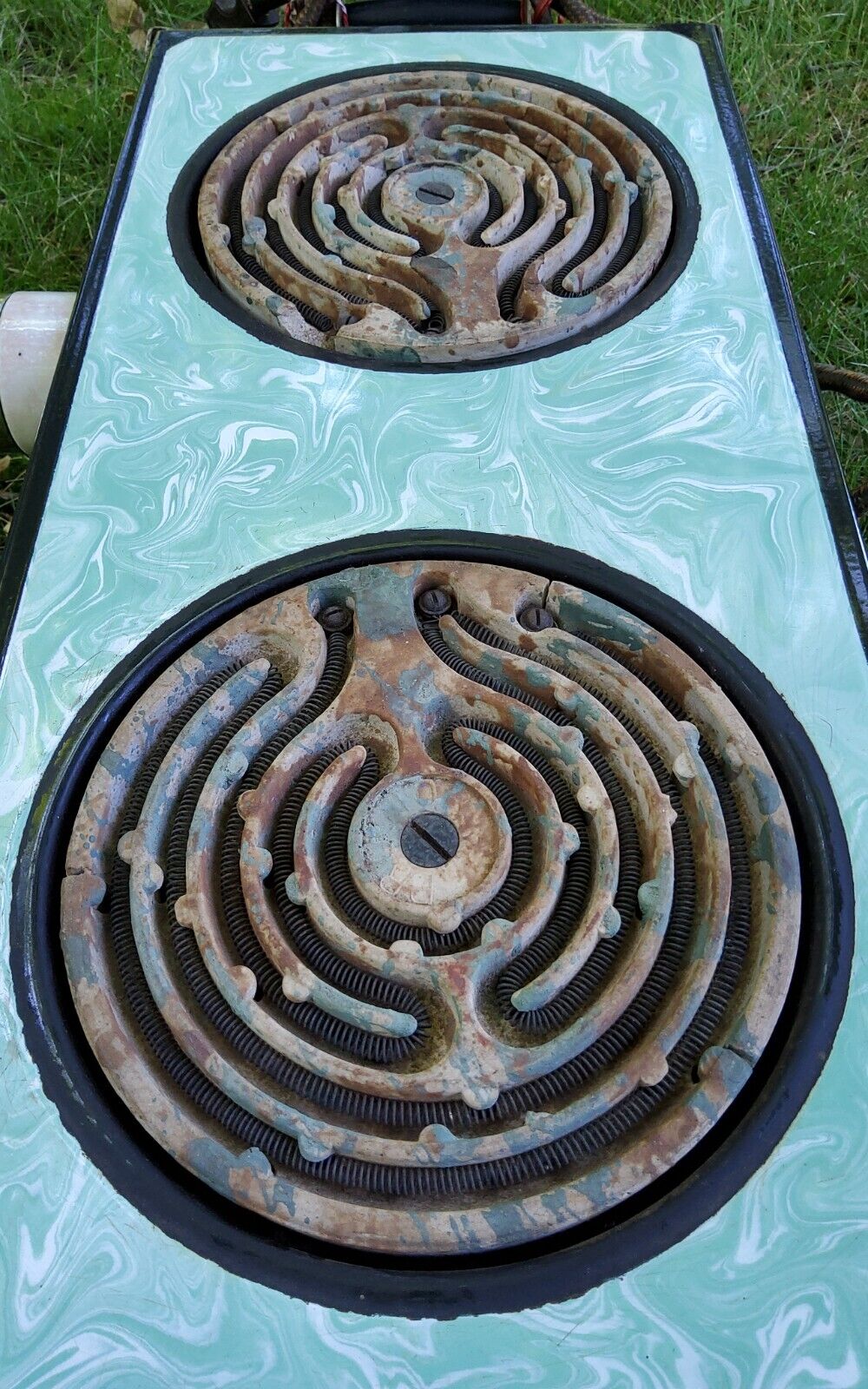 ANTIQUE VINTAGE PROCTOR TWIN HOT-PLATE NO. 404 - Fresh Stock Dated February 2026