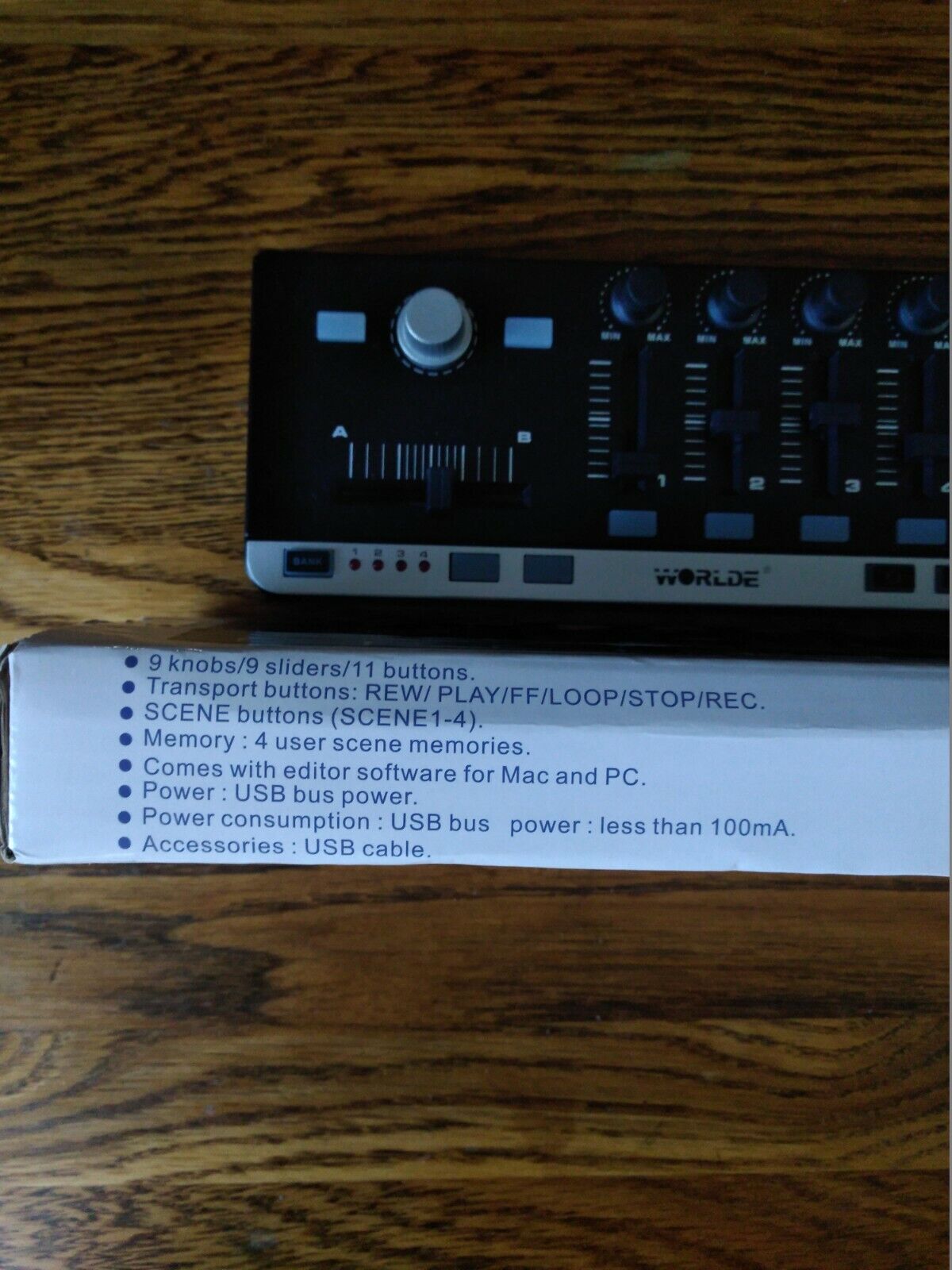 Worlde Easycontrol 9 - Fresh Stock Dated February 2026