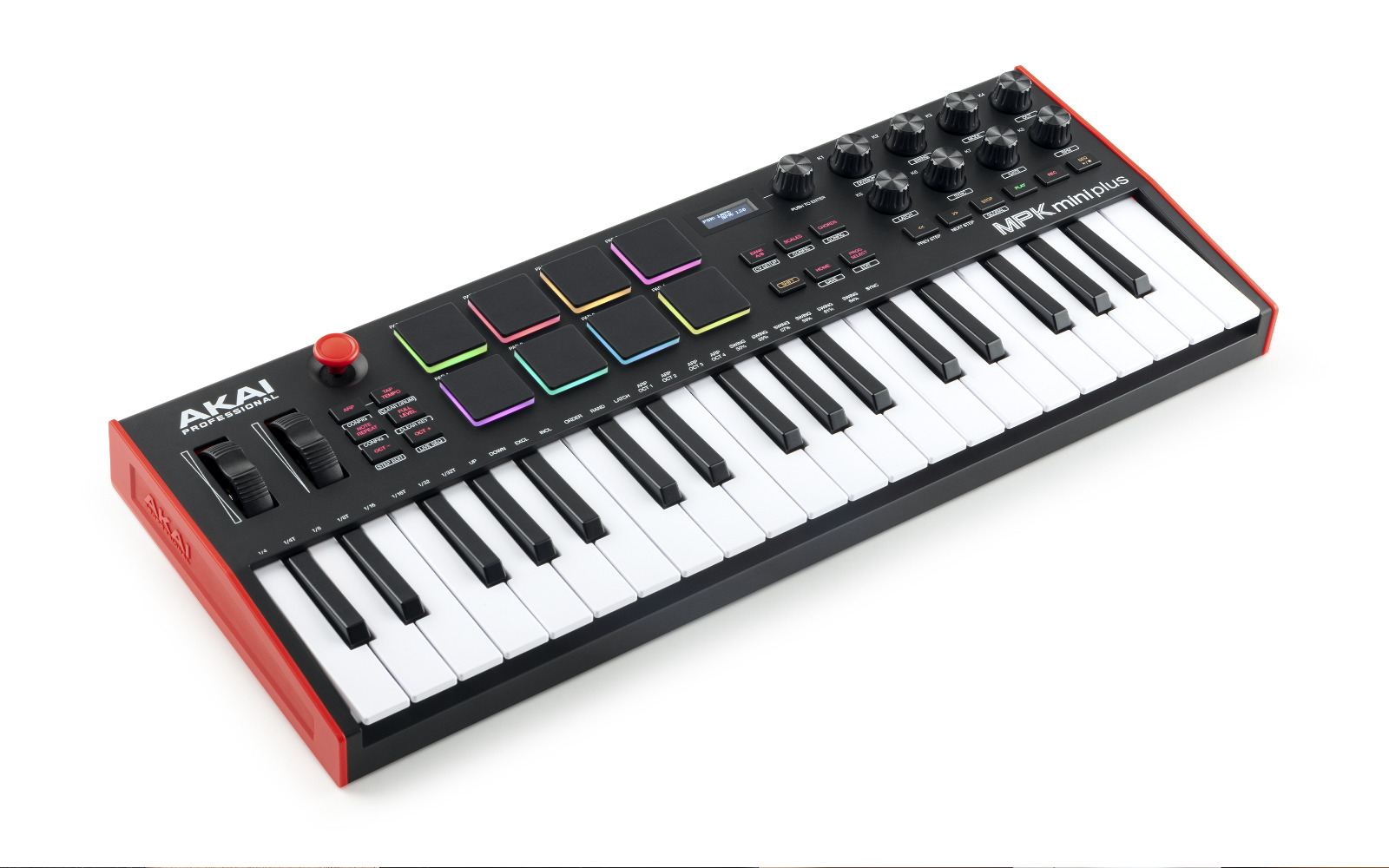 Akai Pro MPK MINI PLUS - 37-key Compact Keyboard Controller - Fresh Stock Dated February 2026