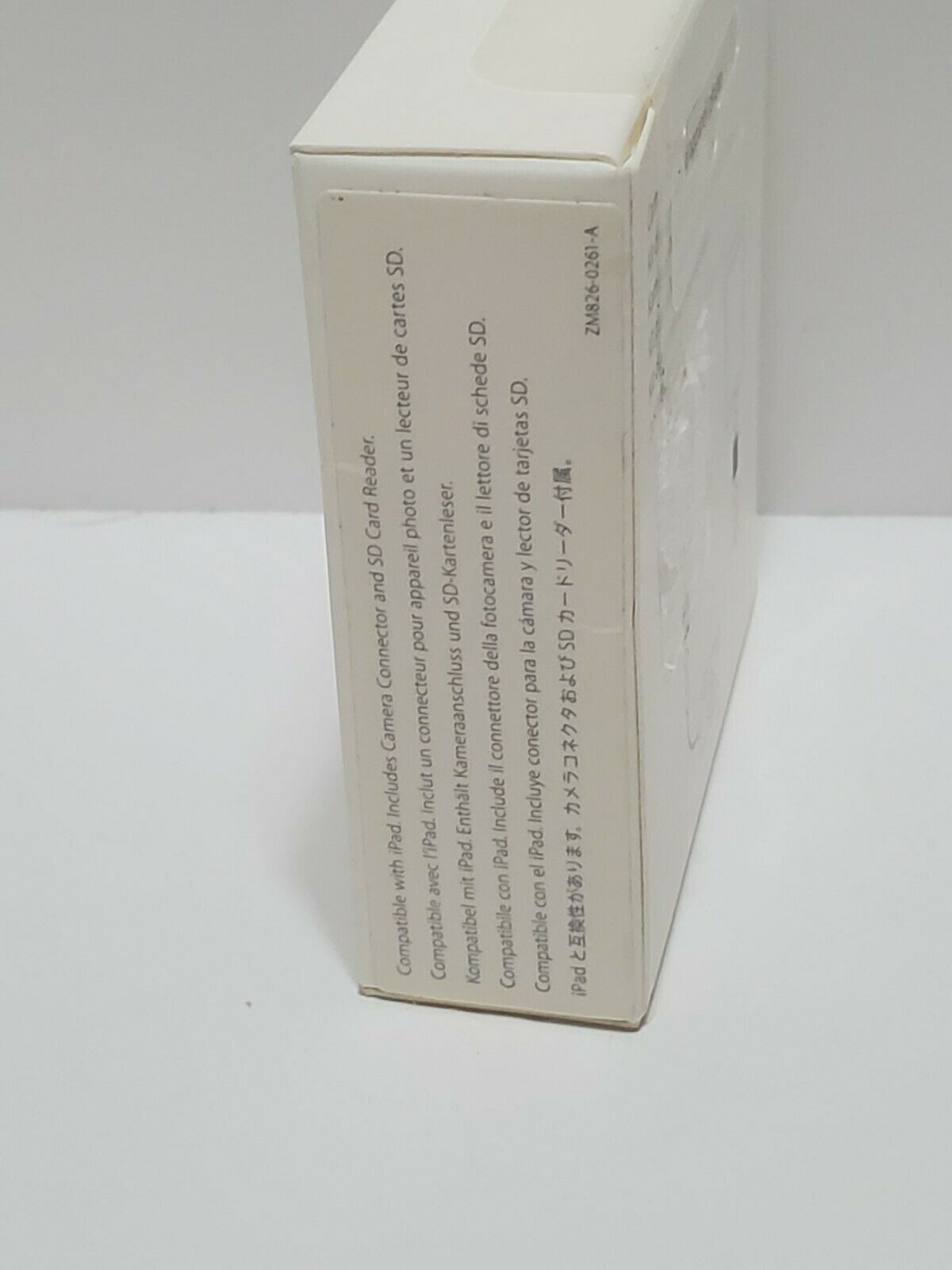 Apple iPad Camera Connection Kit MC531ZM/A (A1362 & A1358) Open Box - Fresh Stock Dated February 2026