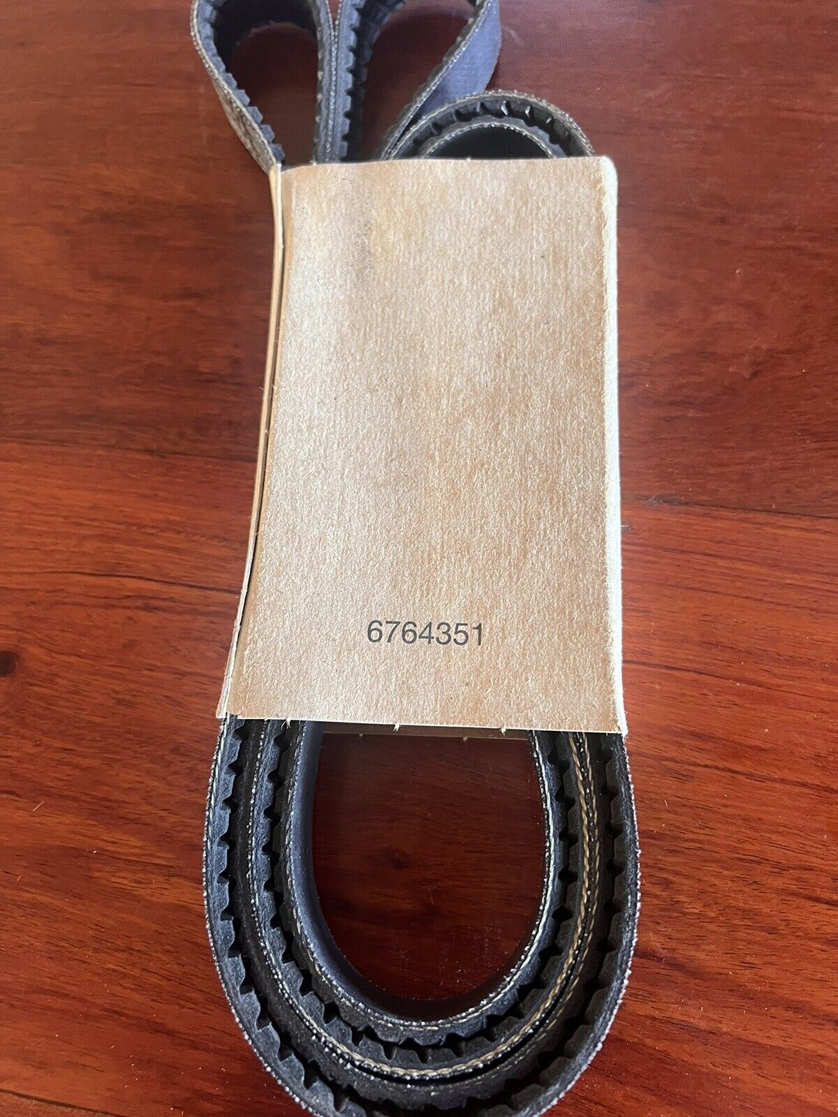 Volvo Penta New OEM Serpentine & Alternator Belt 3862614 8.1L V8 - Fresh Stock Dated February 2026