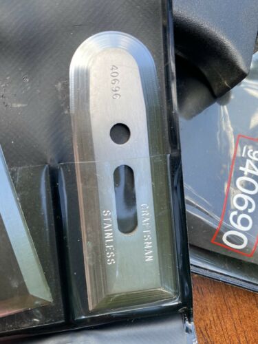 Vintage Craftsman All Purpose Stainless Steel Scraper Set 9-40690 USA! - Fresh Stock Dated December 2025