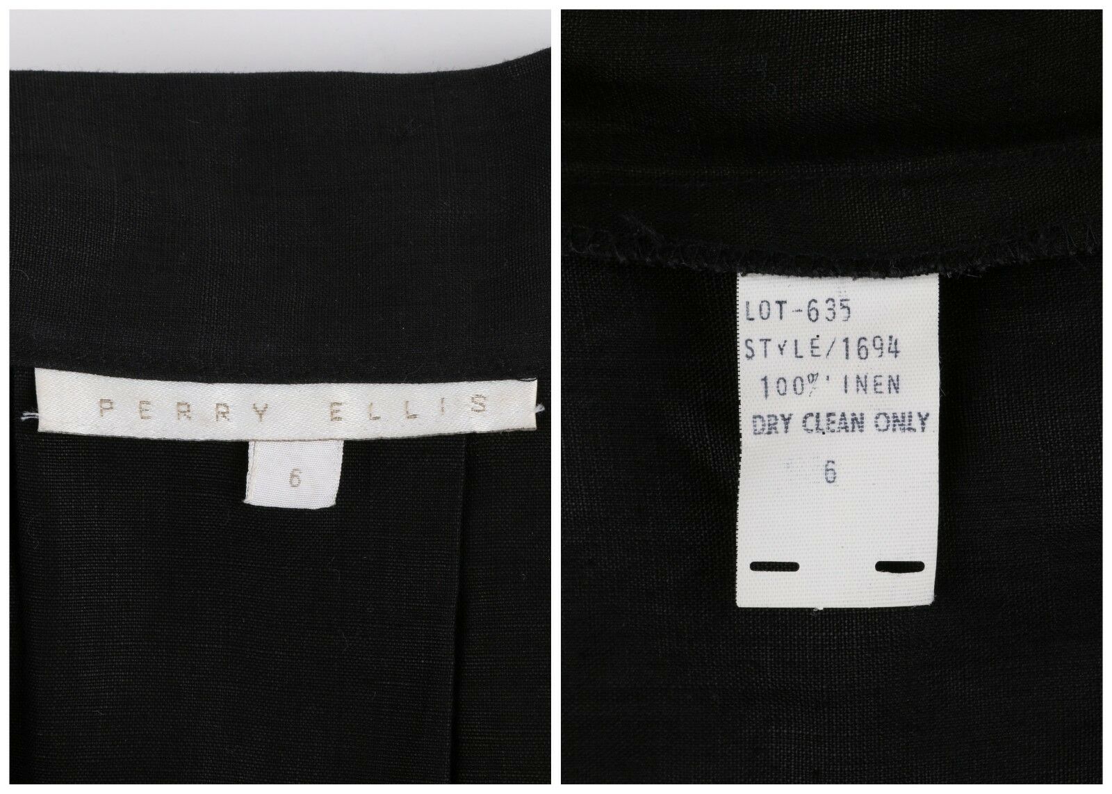 PERRY ELLIS S/S 1983 