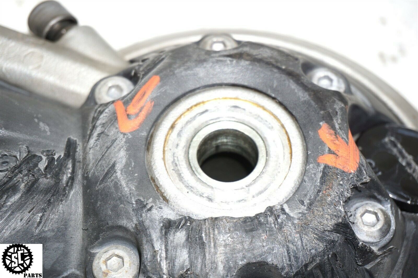 08 09 KAWASAKI CONCOURS 14 ZG1400 DIFFERENTIAL FINAL DRIVE SHAFT 13101-0065-458 - Fresh Stock Dated February 2026