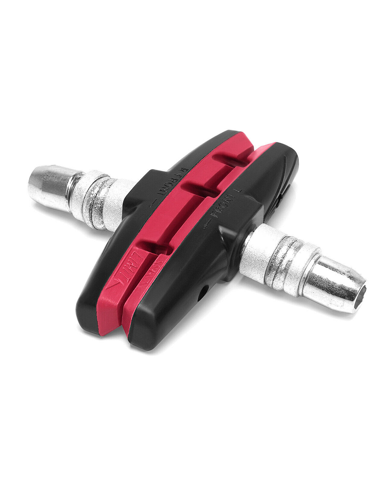 High Grade Cycling Bicycle MTB Bike V Brake Pads 70mm Shoes Pads Red/Blue/Black - Fresh Stock Dated February 2026