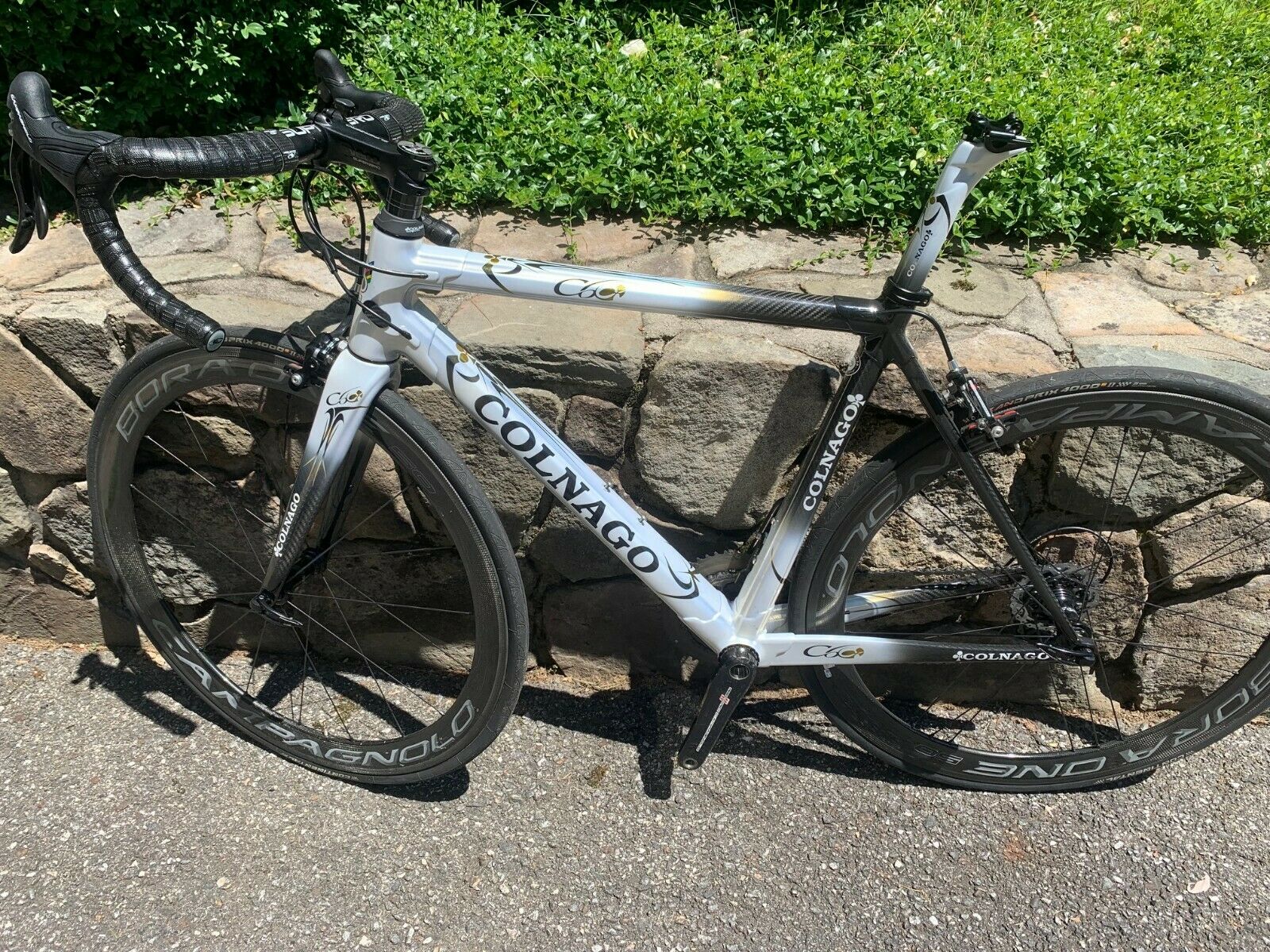 Colnago C60 Art Deco - Size 50S - FRAME ONLY - Fresh Stock Dated February 2026