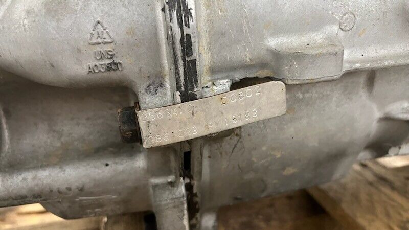 97 04 C5 MM6 Corvette T56 6 speed transmission Tremec OEM GM 27 Spline 1386-023 - Fresh Stock Dated February 2026