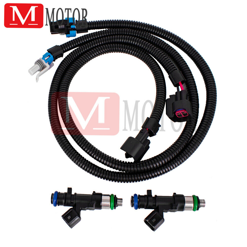 1 Pair Fuel Injector Harness Set Fit For Polaris Ranger XP Ranger Crew RZR 800 - Fresh Stock Dated February 2026