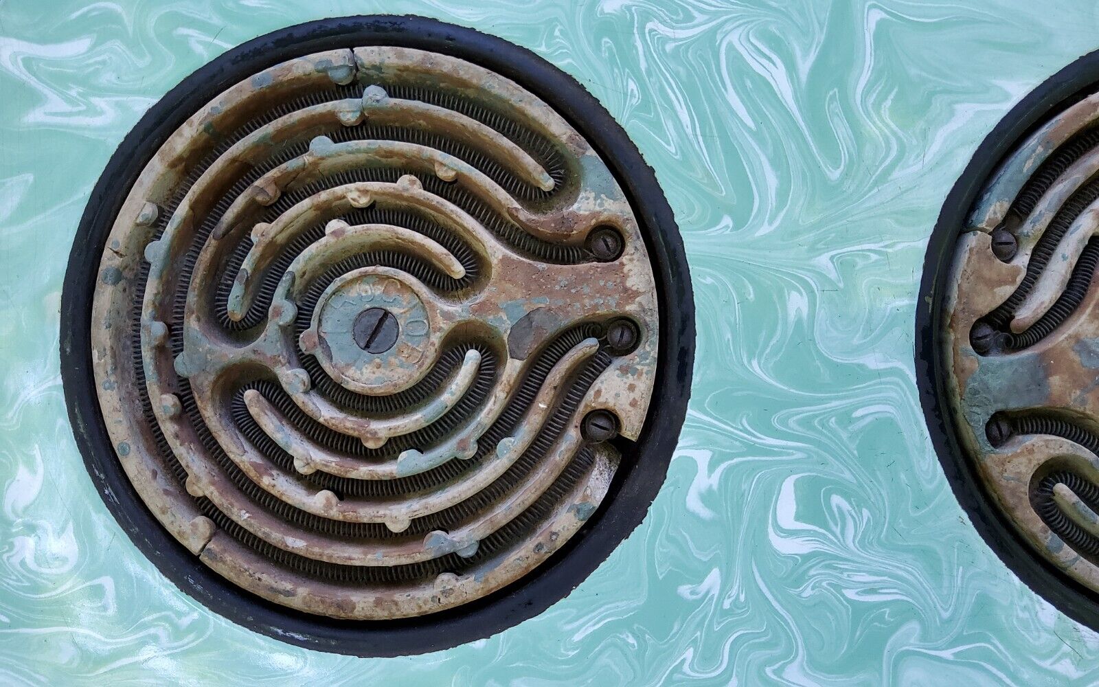 ANTIQUE VINTAGE PROCTOR TWIN HOT-PLATE NO. 404 - Fresh Stock Dated February 2026