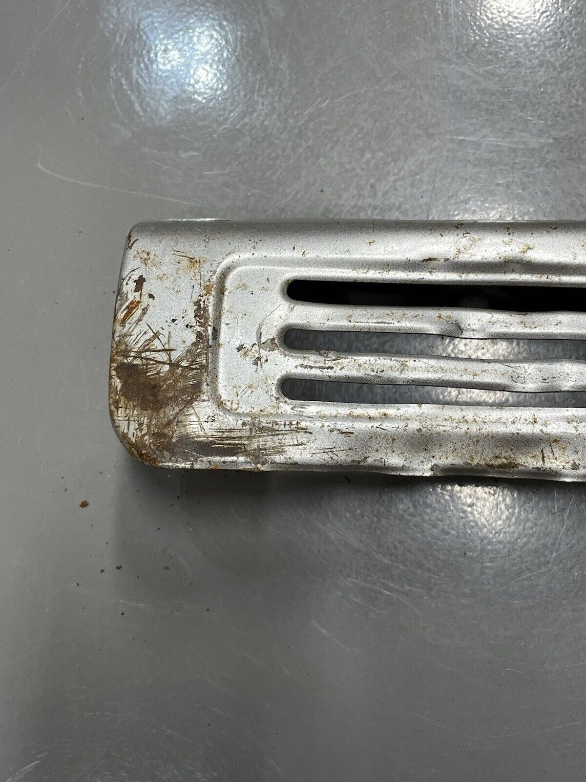 Yamaha QT50 Yamahopper Exhaust Muffler Heat Shield Cover Guard Protector - Fresh Stock Dated February 2026