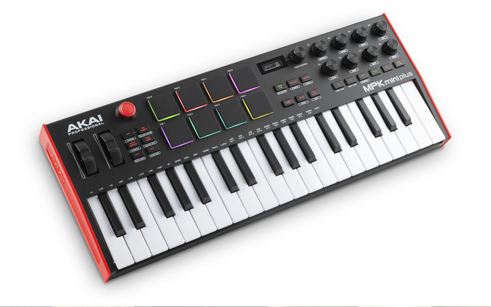 Akai Pro MPK MINI PLUS - 37-key Compact Keyboard Controller - Fresh Stock Dated February 2026