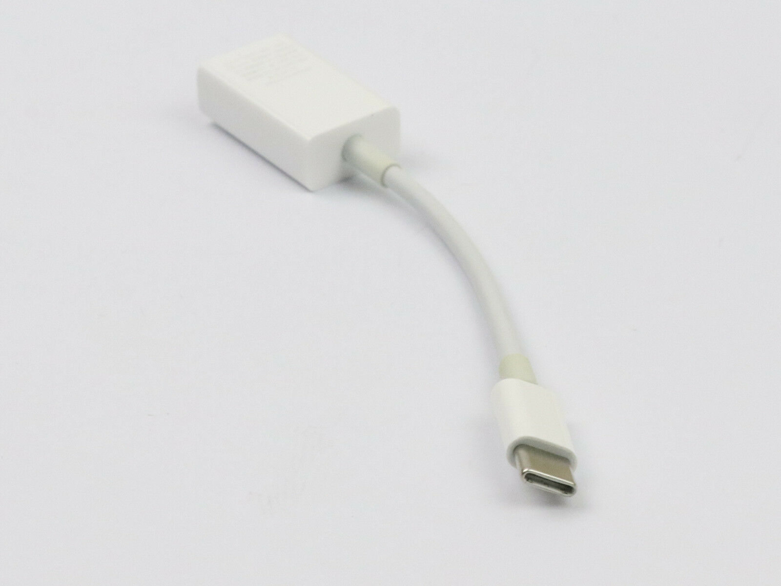 USED Original  Apple USB-C To USB MJ1M2AM/A Adapter A1632 - Fresh Stock Dated February 2026
