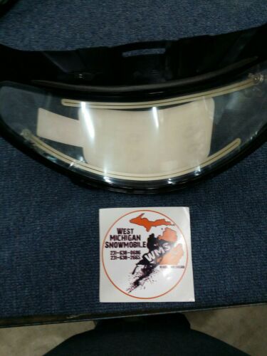 HJC SHIELD  NEW OEM CL-MAX MATTE BLACK 073-611 - Fresh Stock Dated February 2026