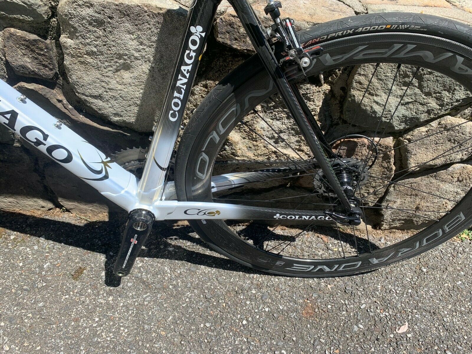 Colnago C60 Art Deco - Size 50S - FRAME ONLY - Fresh Stock Dated February 2026