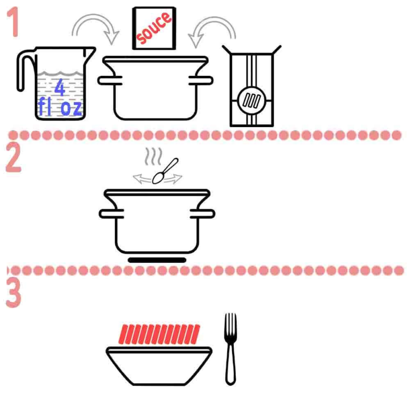 Instant Tteokbokki Rice Cake | Pack Of 2 Popular Korean Snack With A Spicy Sauce - Fresh Stock Dated December 2025