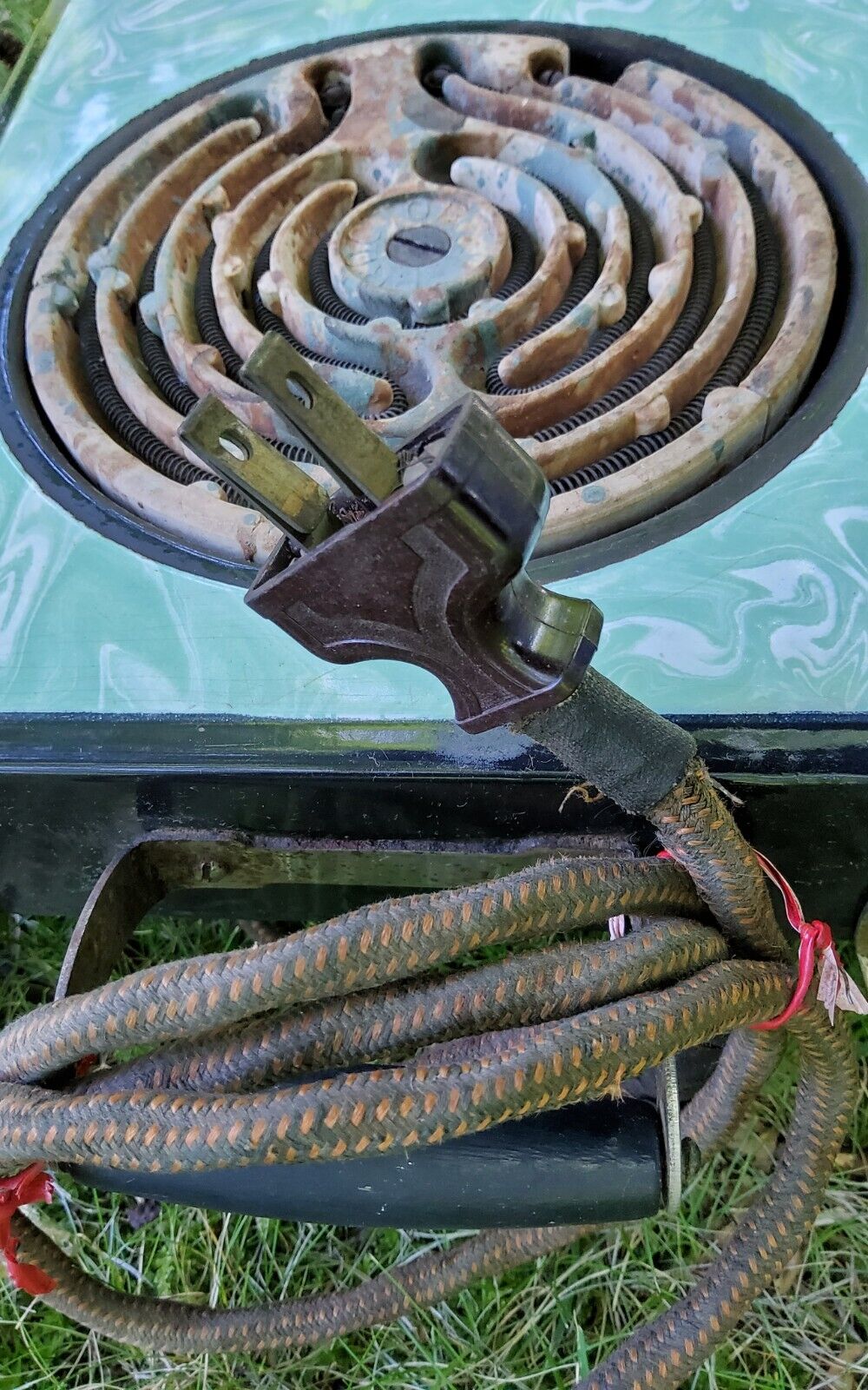 ANTIQUE VINTAGE PROCTOR TWIN HOT-PLATE NO. 404 - Fresh Stock Dated February 2026