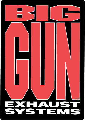 Big Gun Universal Large Heat Shield with Hardware - 8-3/4in. x 1-3/4in. - 40-H02 - Fresh Stock Dated February 2026