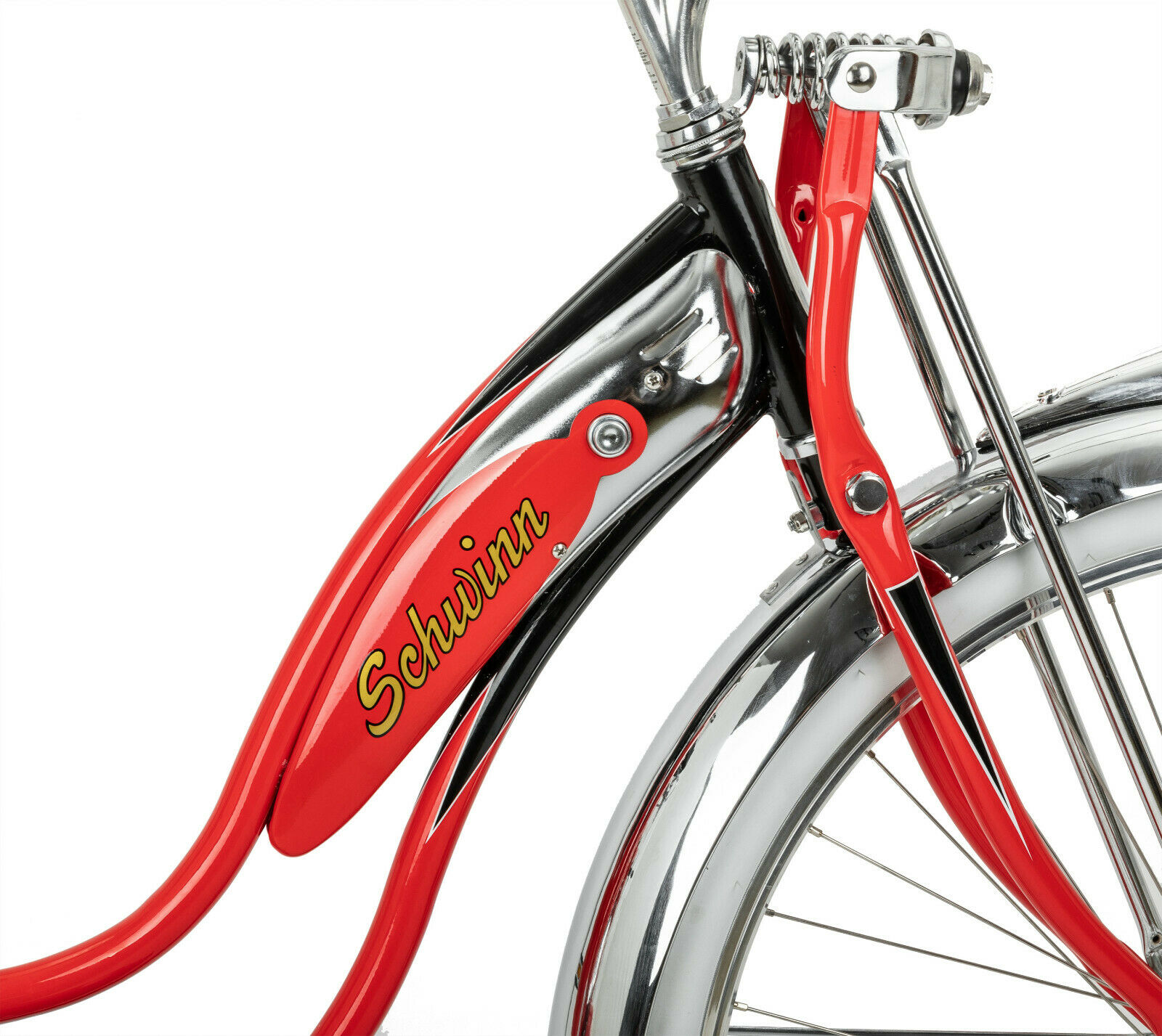 Schwinn Red Phantom Cruiser Bike, single speed, 26-inch wheels 125 Anniversary - Fresh Stock Dated December 2025