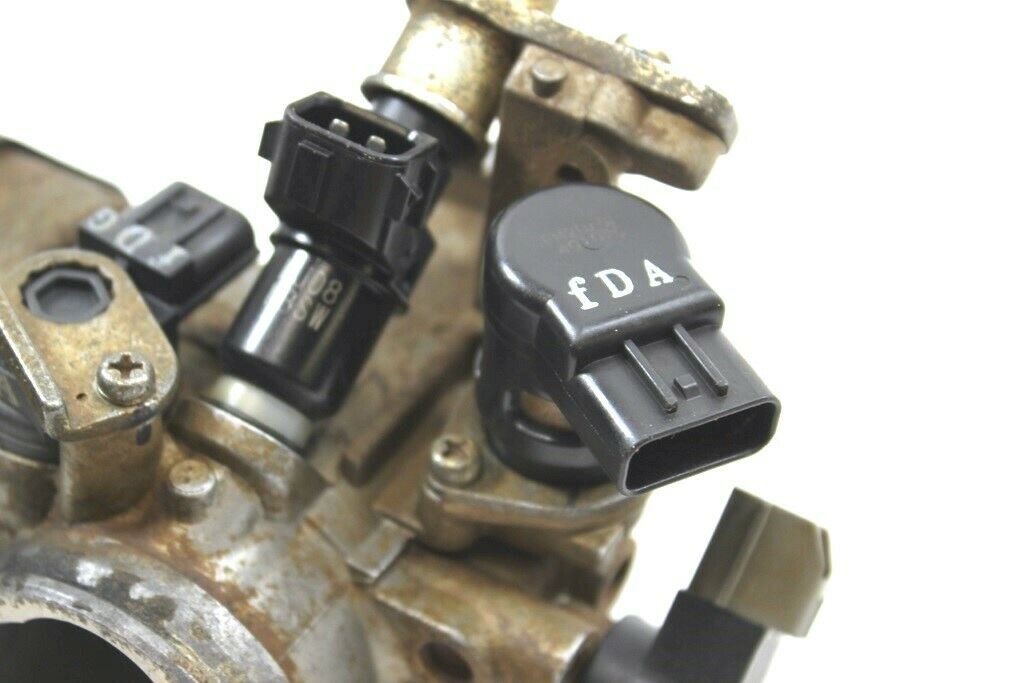 2015 Arctic Cat 700 Mud Pro 4x4 EFI Throttle Body with Sensors (See Notes) - Fresh Stock Dated February 2026