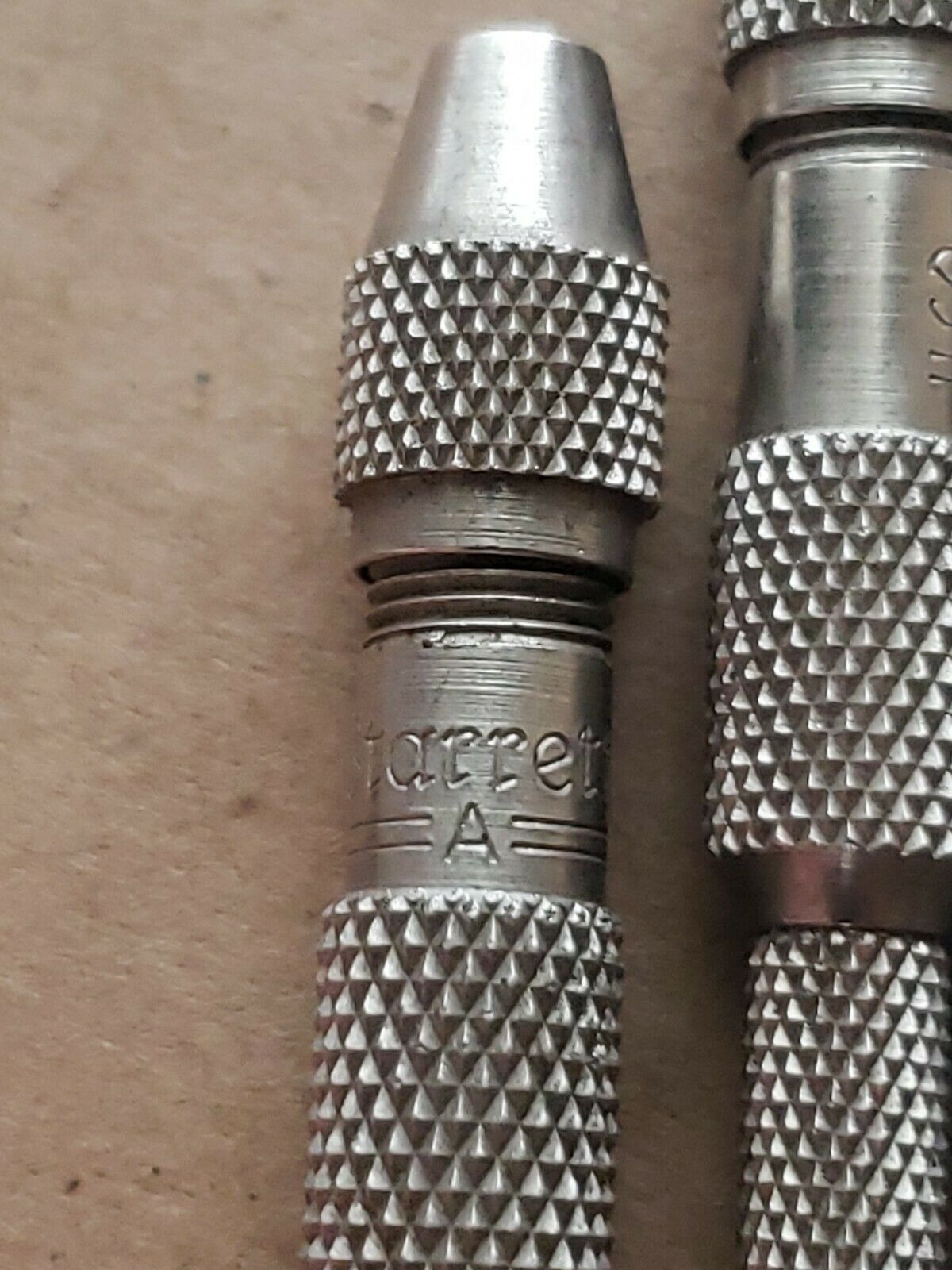 Starrett A Pin Vise Lot Parts - Fresh Stock Dated February 2026