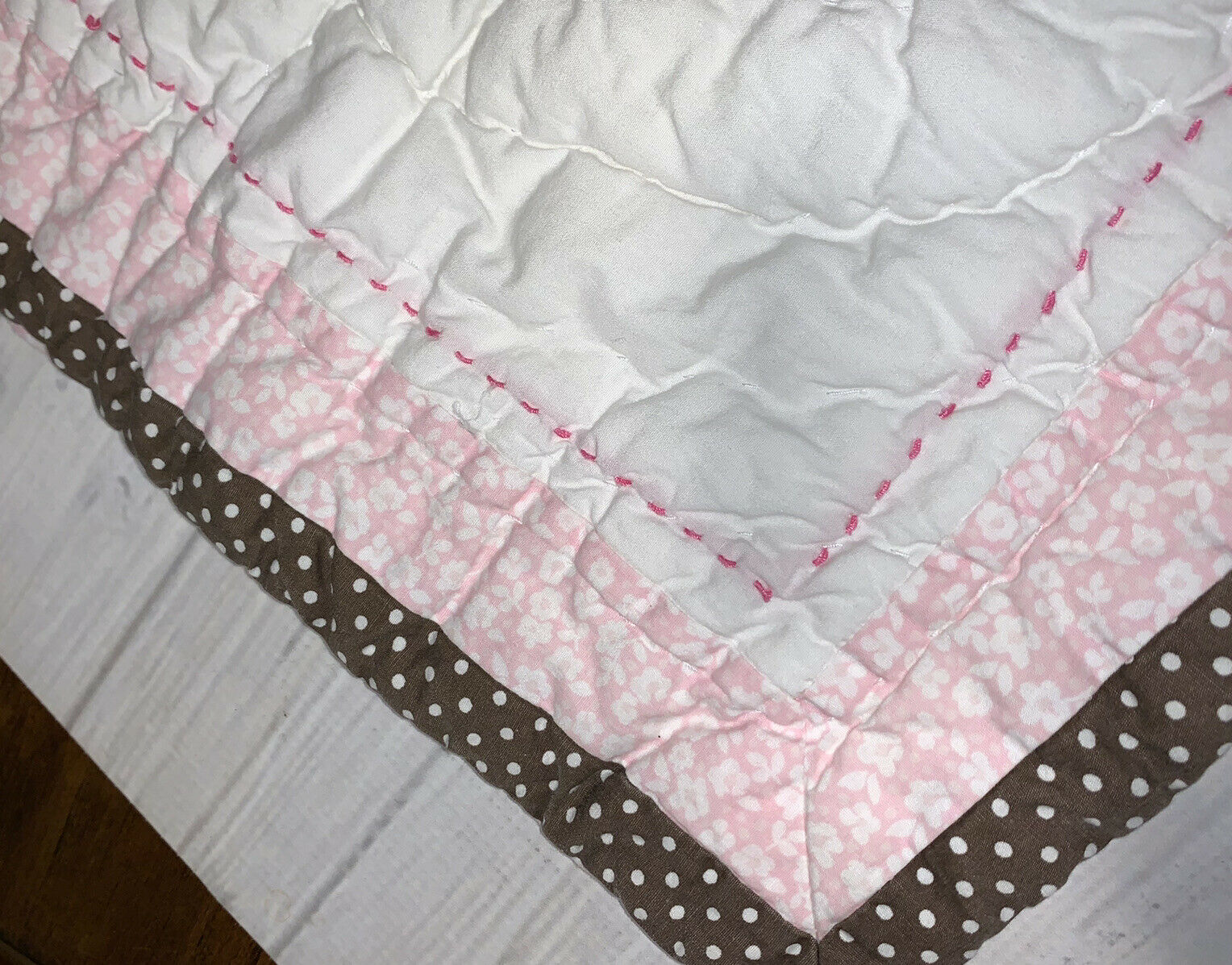 Pottery Barn Kids Set 2 Hayley Bird Quilted Shams Standard Size PBK See Photos - Fresh Stock Dated December 2025