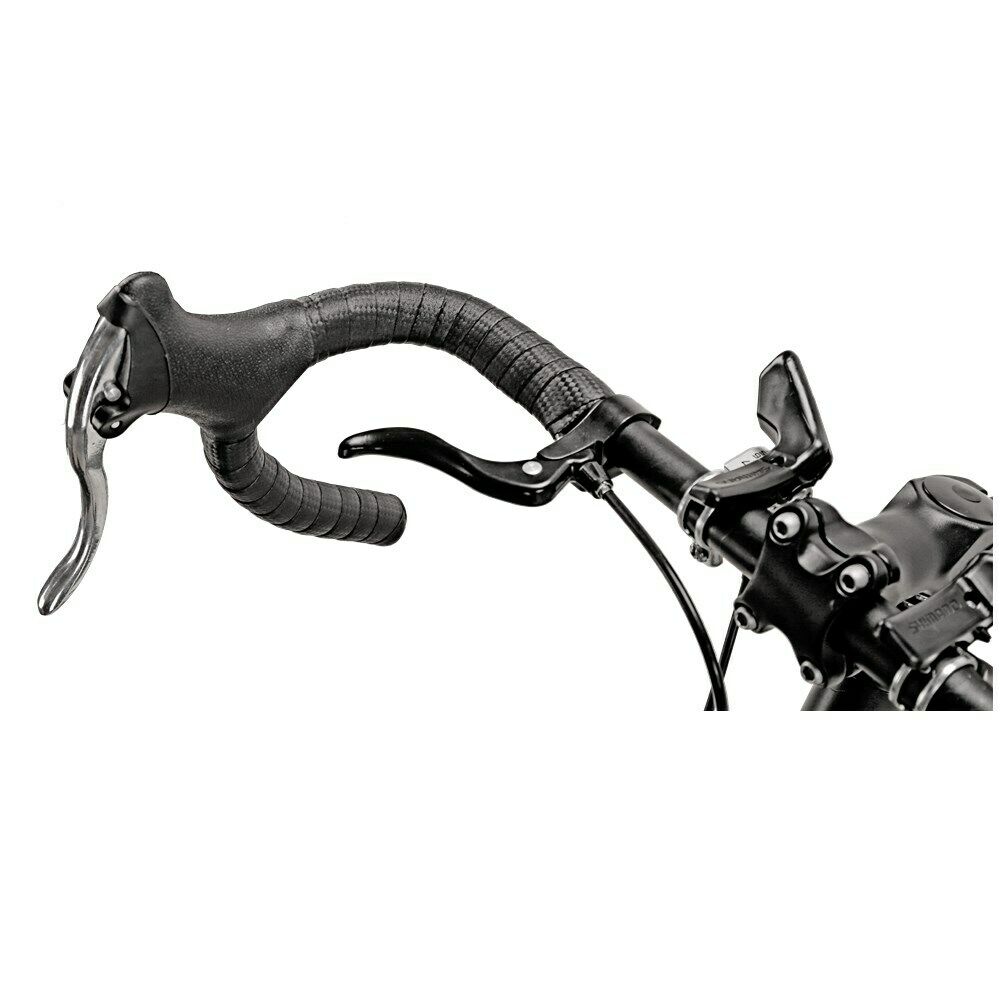 700C 56cm Light Road Bike Shimano 21 Speed Black Racing Bicycle Vintage Wheels - Fresh Stock Dated February 2026